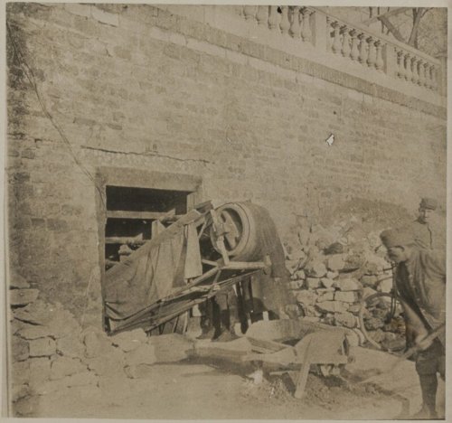 La Légende sur les souterrains de calais